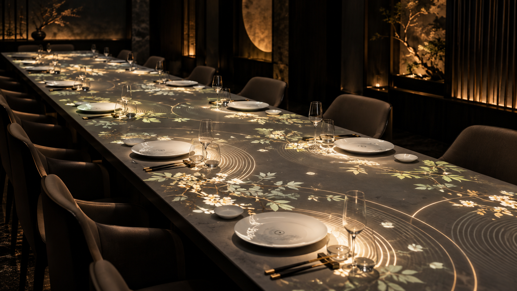 Minh họa Concept — Mô phỏng ý tưởng: F&B/Hospitality