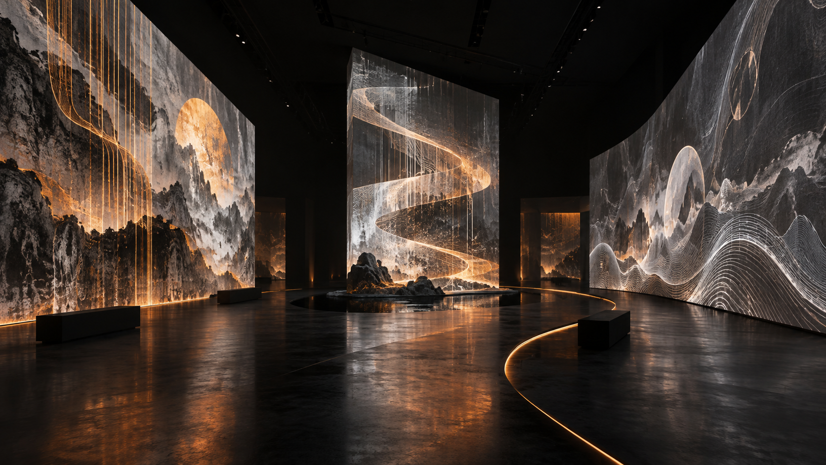 Minh họa R&D — Thử nghiệm nội bộ: Không gian Immersive