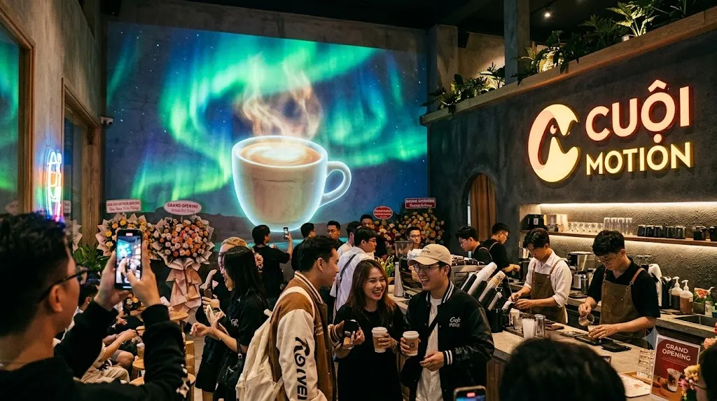 Top 5 Ý Tưởng Khai Trương Quán Cafe Độc Lạ Hút Giới Trẻ Check-in Rầm Rộ TikTok